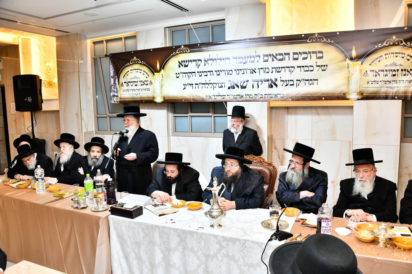 הילולא קדישא בצאנז ז'ימגראד