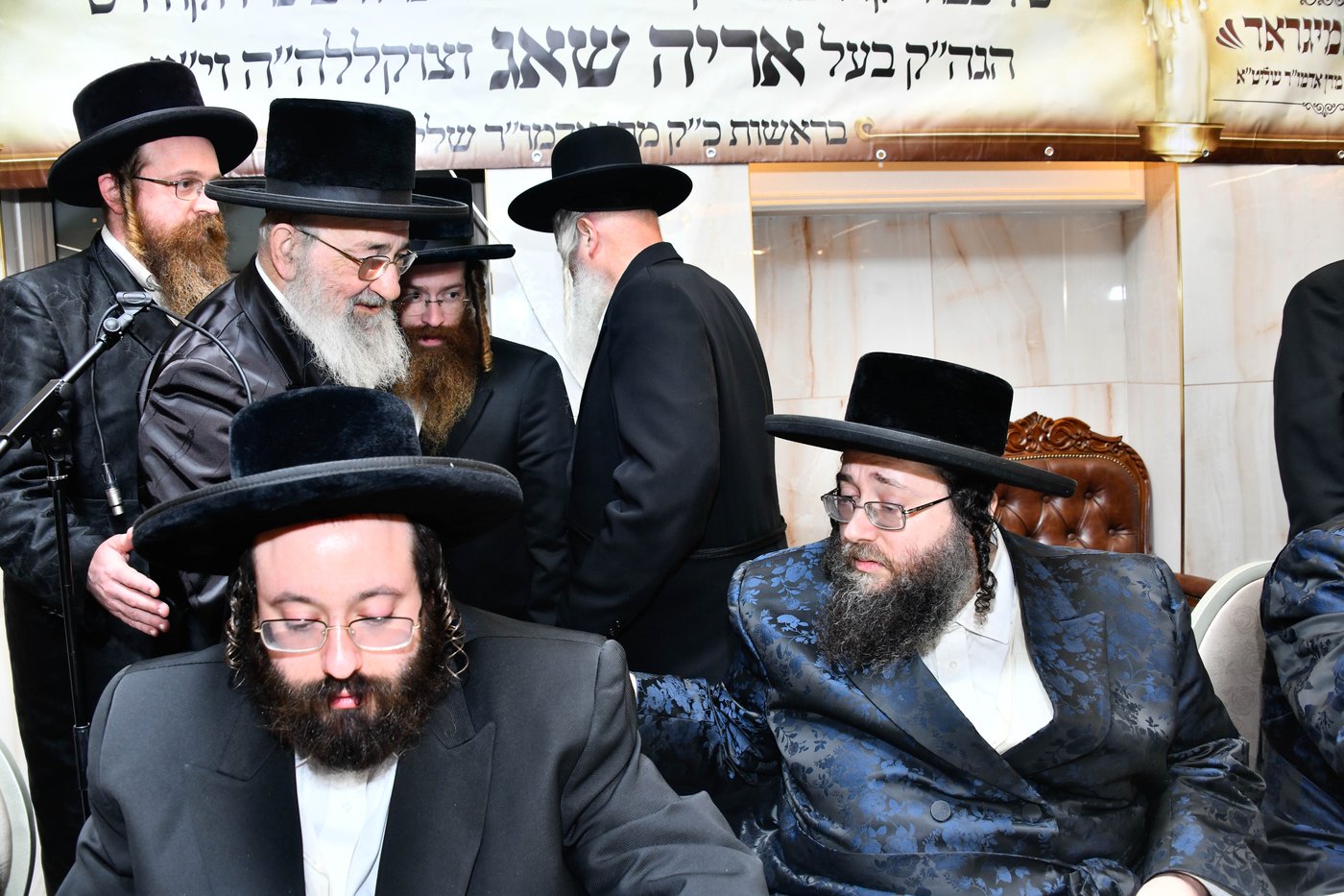 הילולא קדישא בצאנז ז'ימגראד