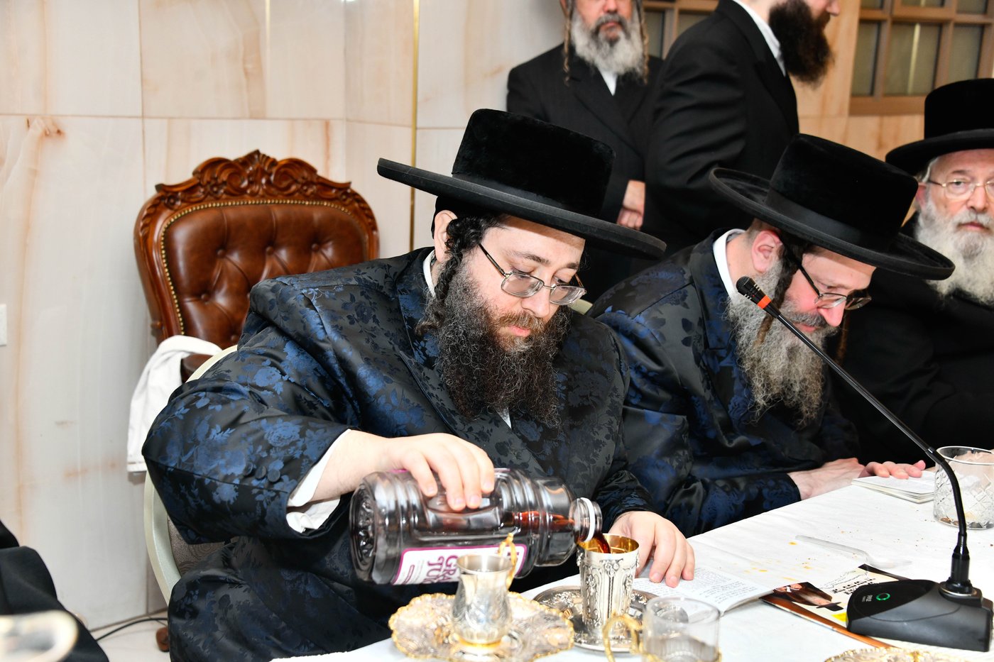 הילולא קדישא בצאנז ז'ימגראד