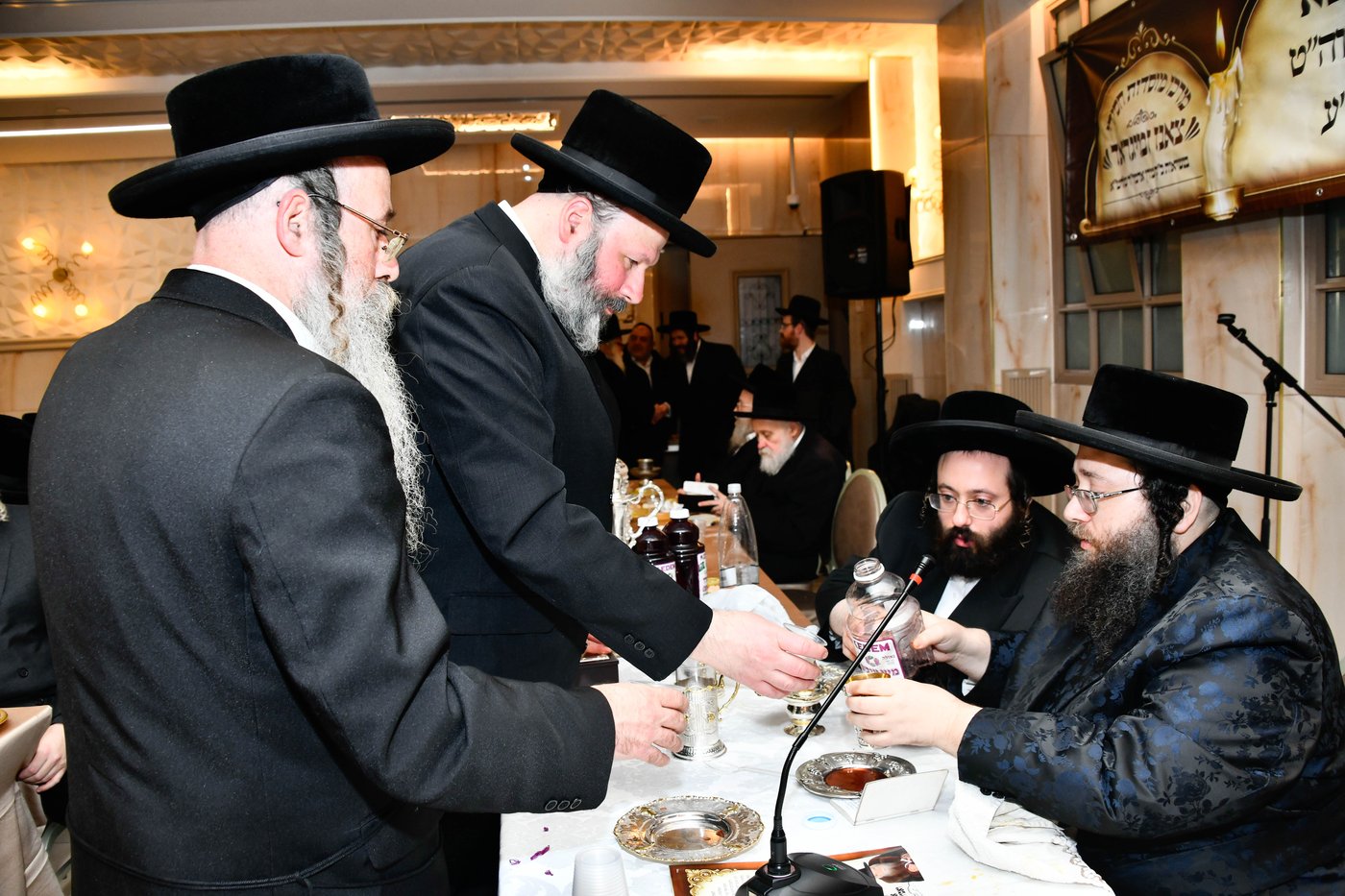 הילולא קדישא בצאנז ז'ימגראד