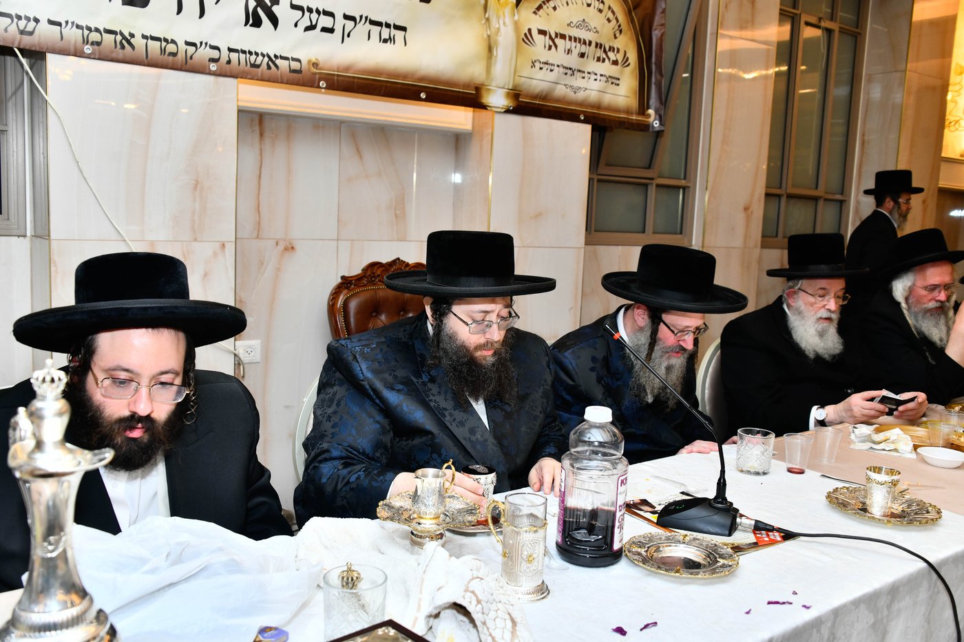 הילולא קדישא בצאנז ז'ימגראד