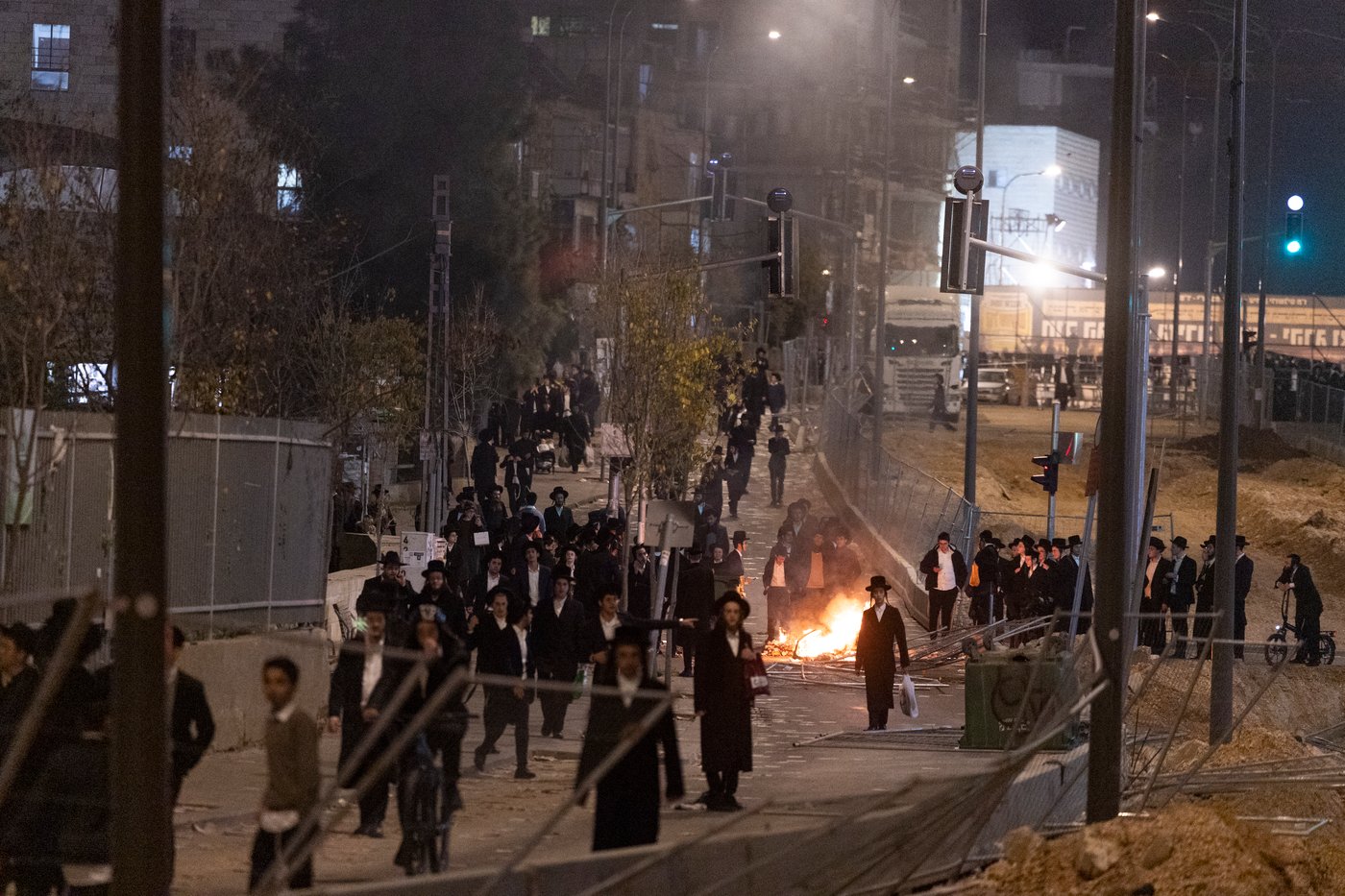 זירת הדריסה בירושלים