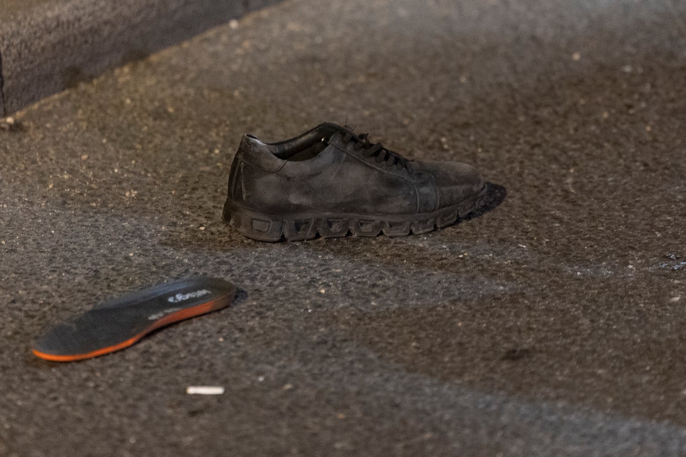 זירת הדריסה בירושלים