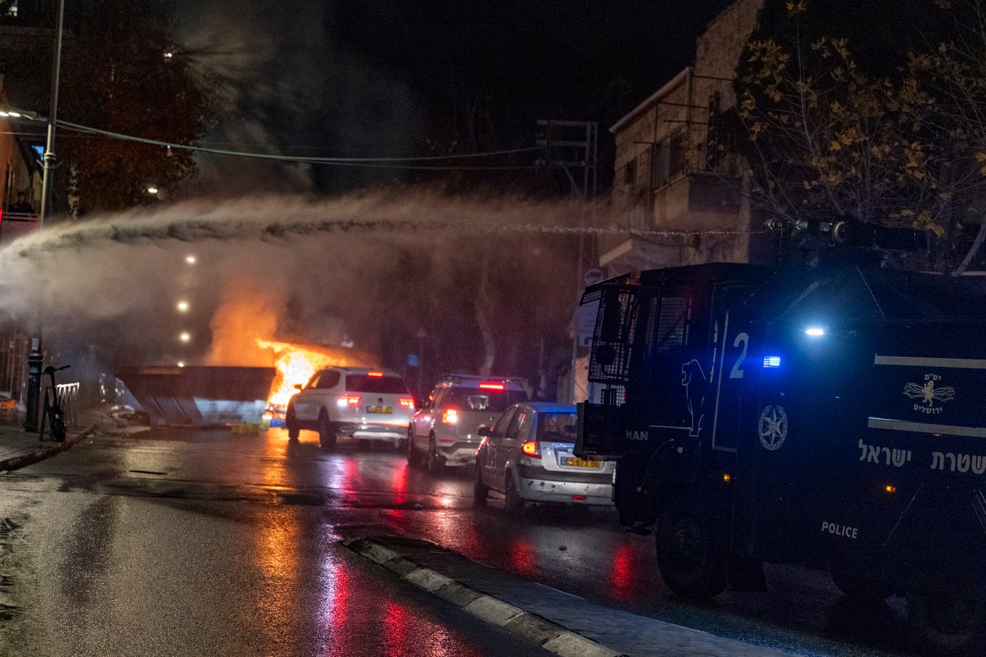 זירת הדריסה בירושלים