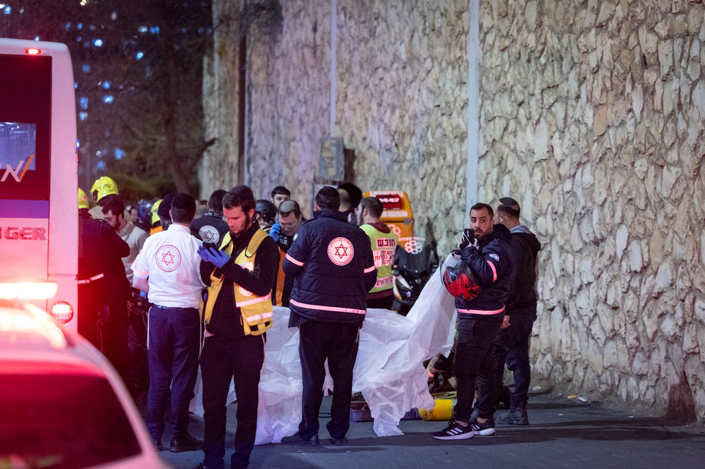 זירת הדריסה בירושלים