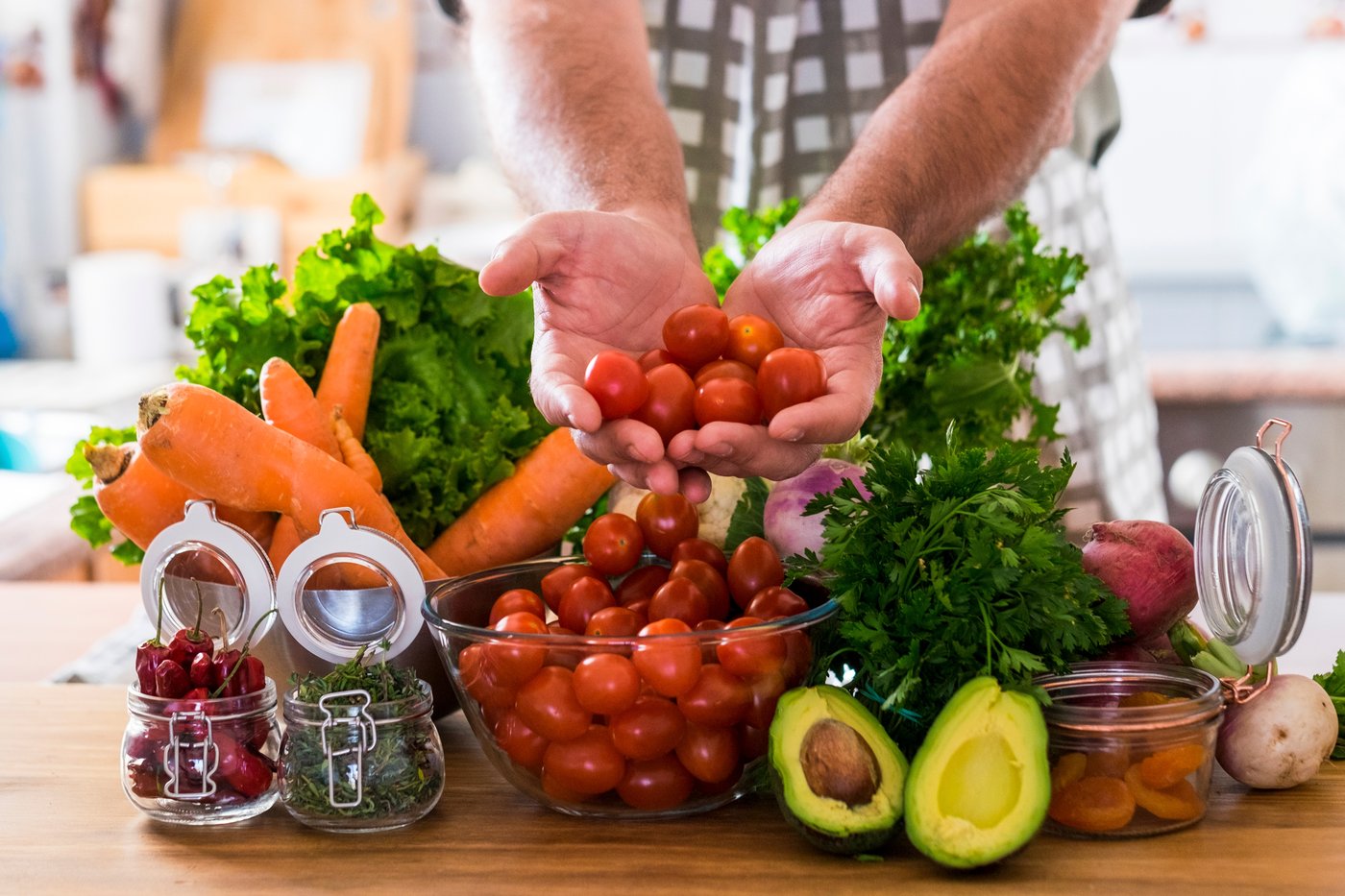 שלבו ירקות ביום-יום