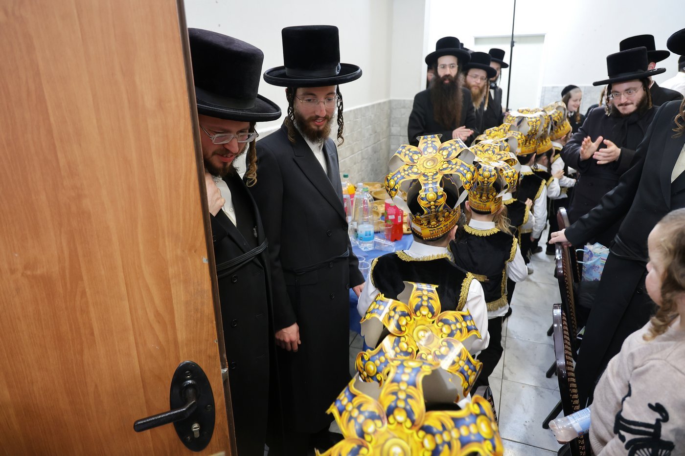 חומש סעודה בת"ת בעלזא בהר יונה