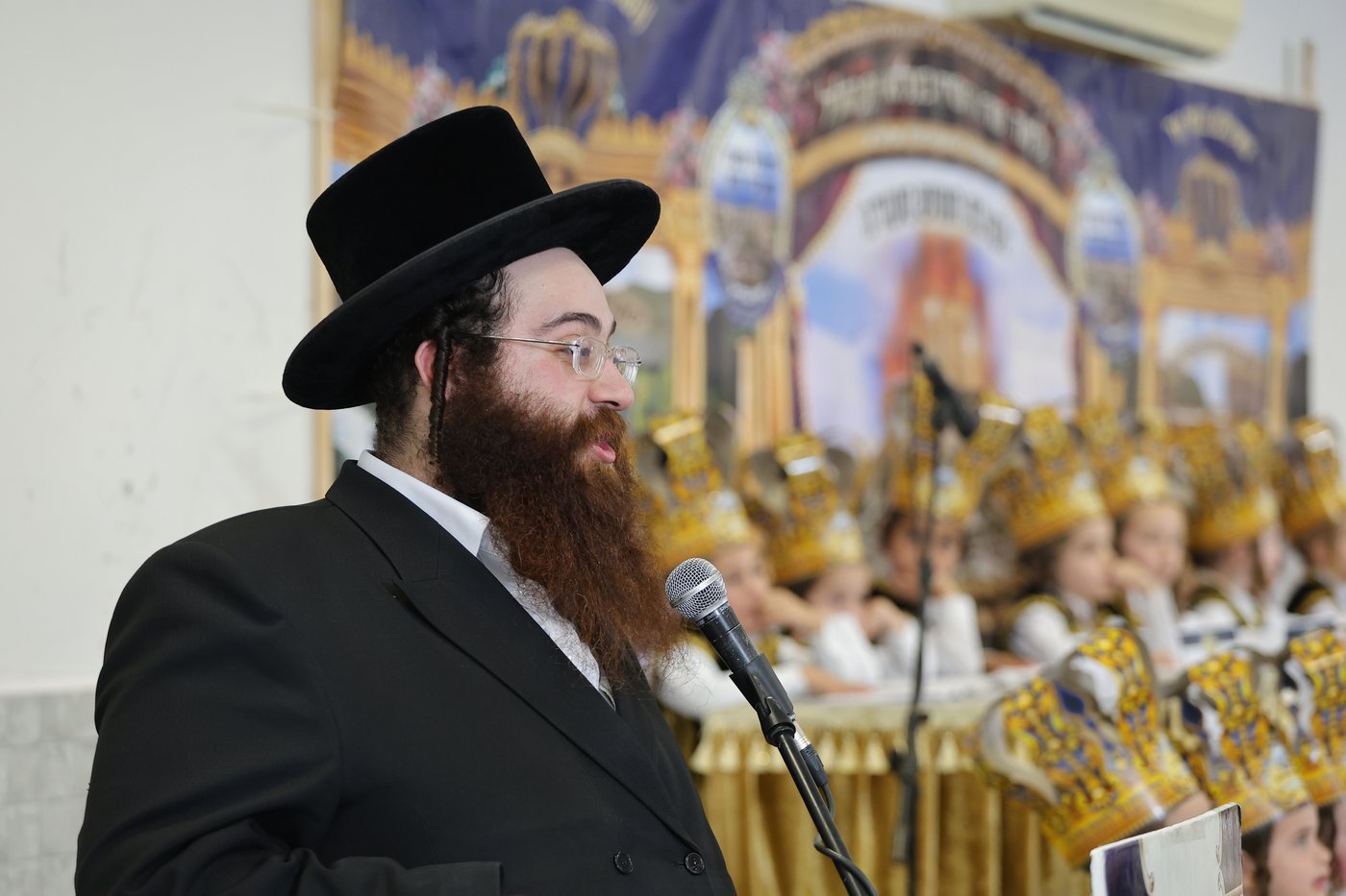 חומש סעודה בת"ת בעלזא בהר יונה