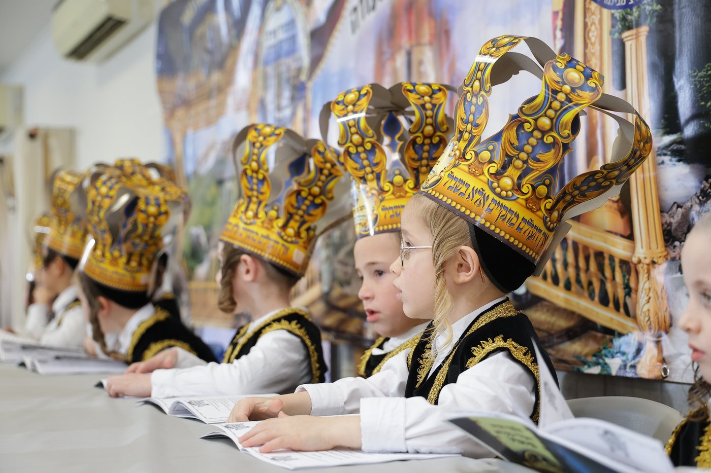 חומש סעודה בת"ת בעלזא בהר יונה