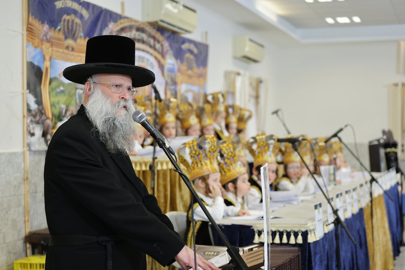 חומש סעודה בת"ת בעלזא בהר יונה