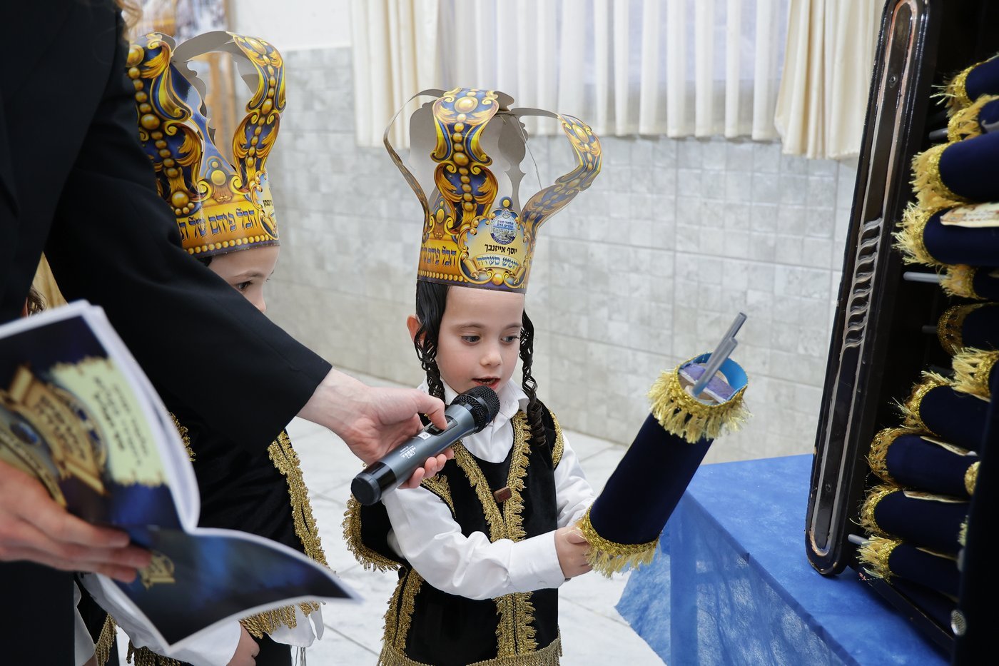 חומש סעודה בת"ת בעלזא בהר יונה