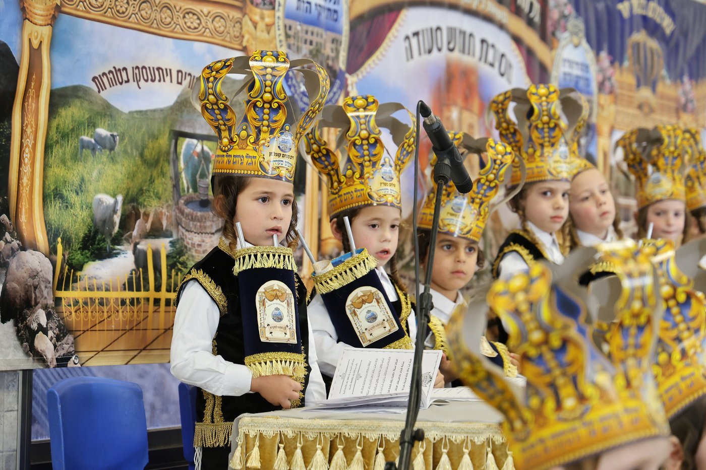חומש סעודה בת"ת בעלזא בהר יונה