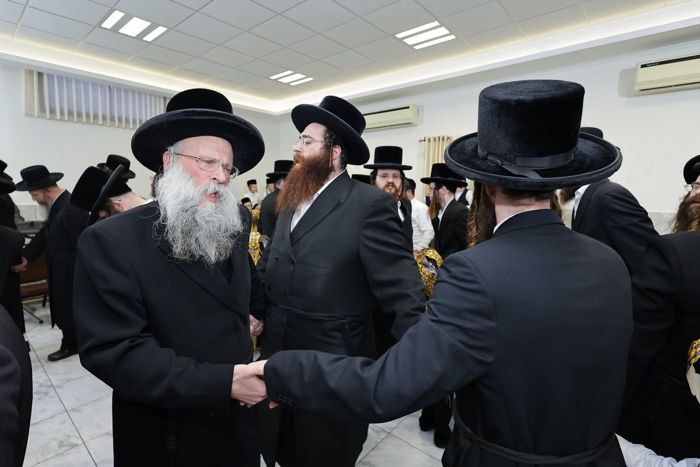 חומש סעודה בת"ת בעלזא בהר יונה