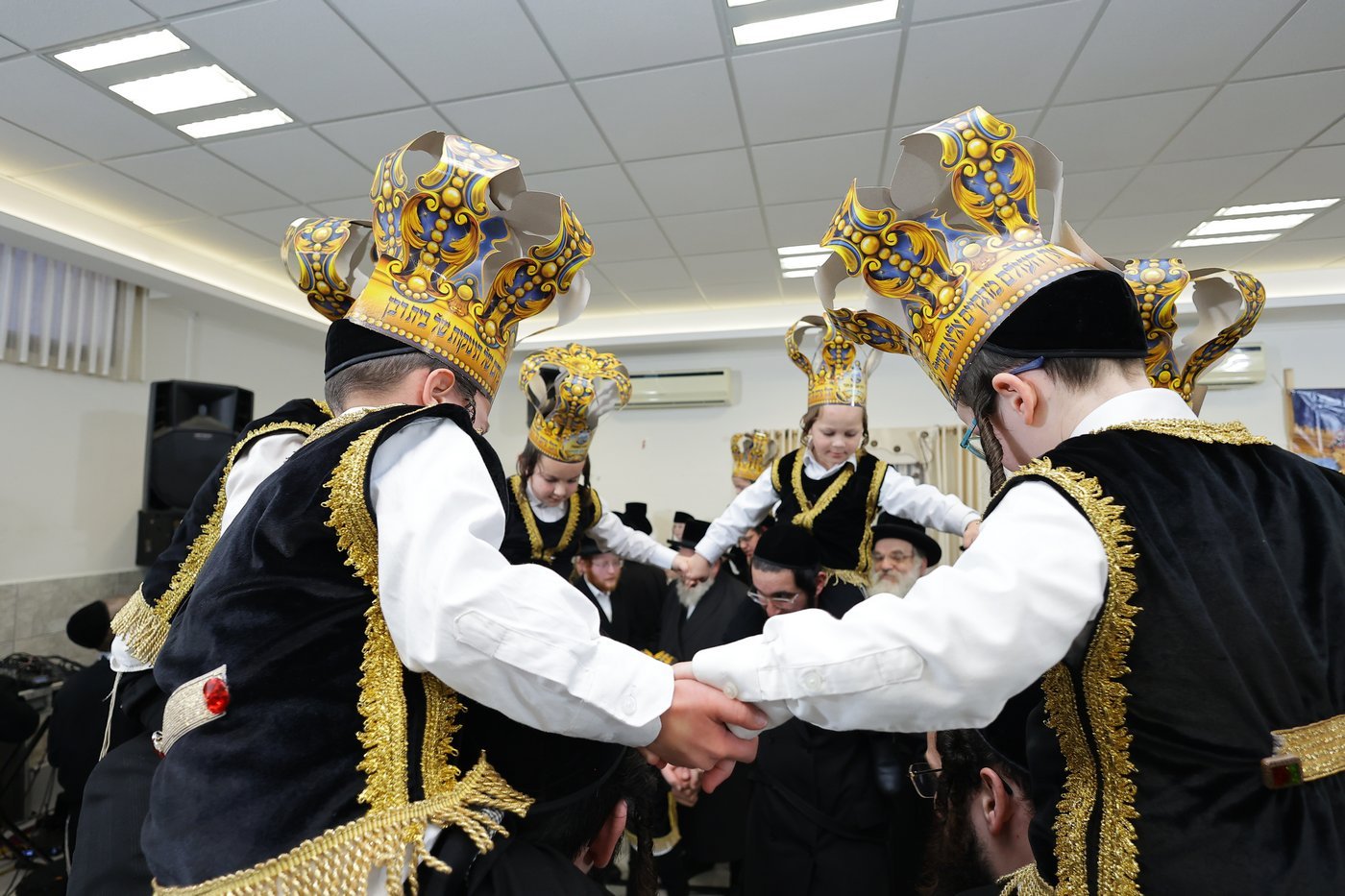 חומש סעודה בת"ת בעלזא בהר יונה