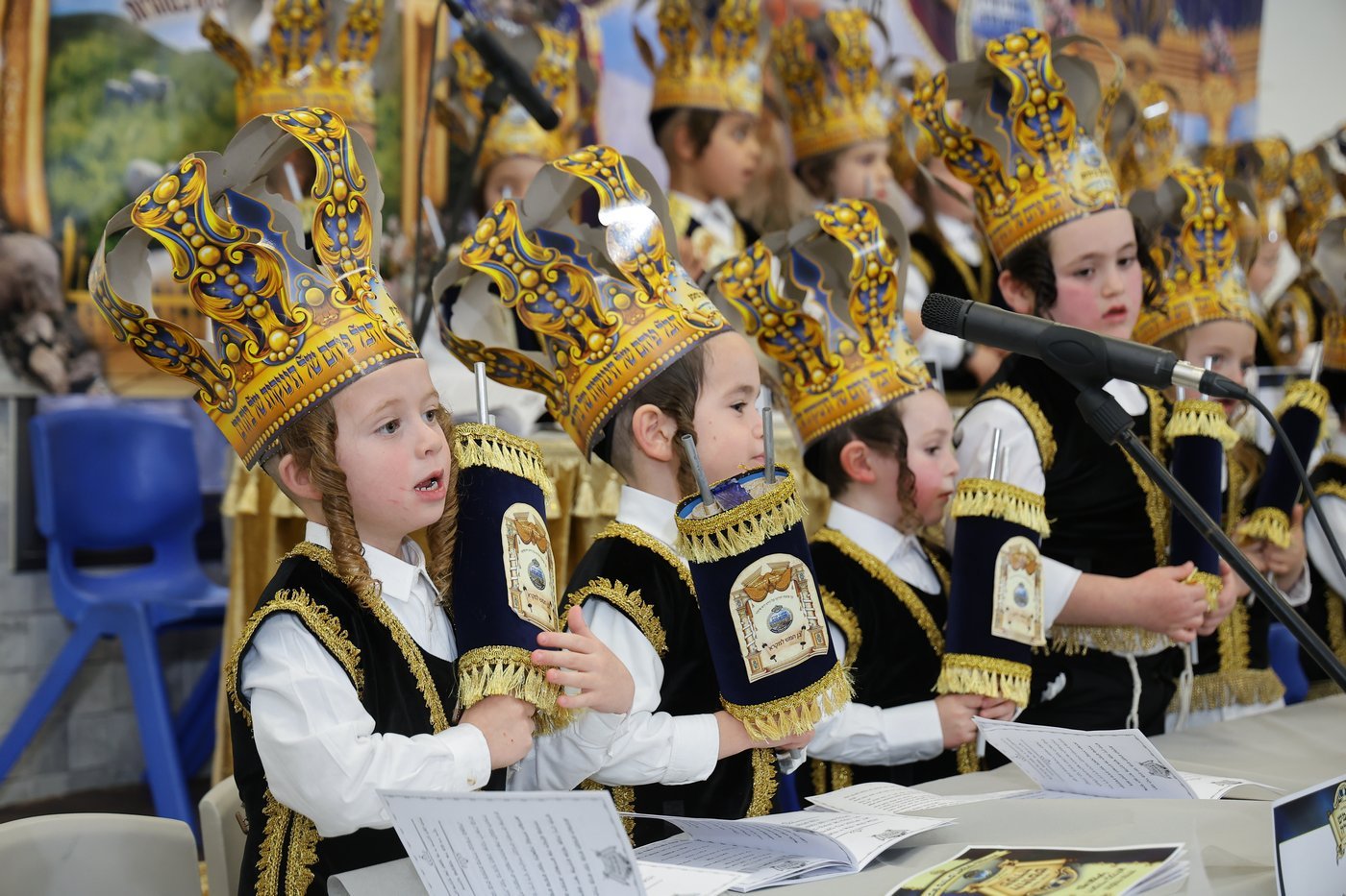חומש סעודה בת"ת בעלזא בהר יונה