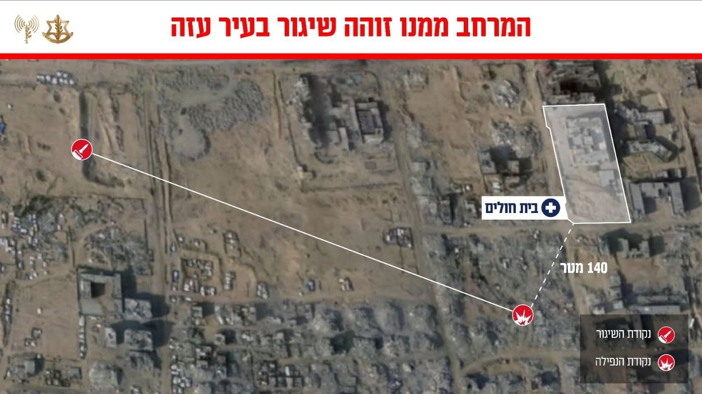 מנסים להוכיח כוח: חמאס שיגר רקטה לישראל והיא התפוצצה בשטח פתוח