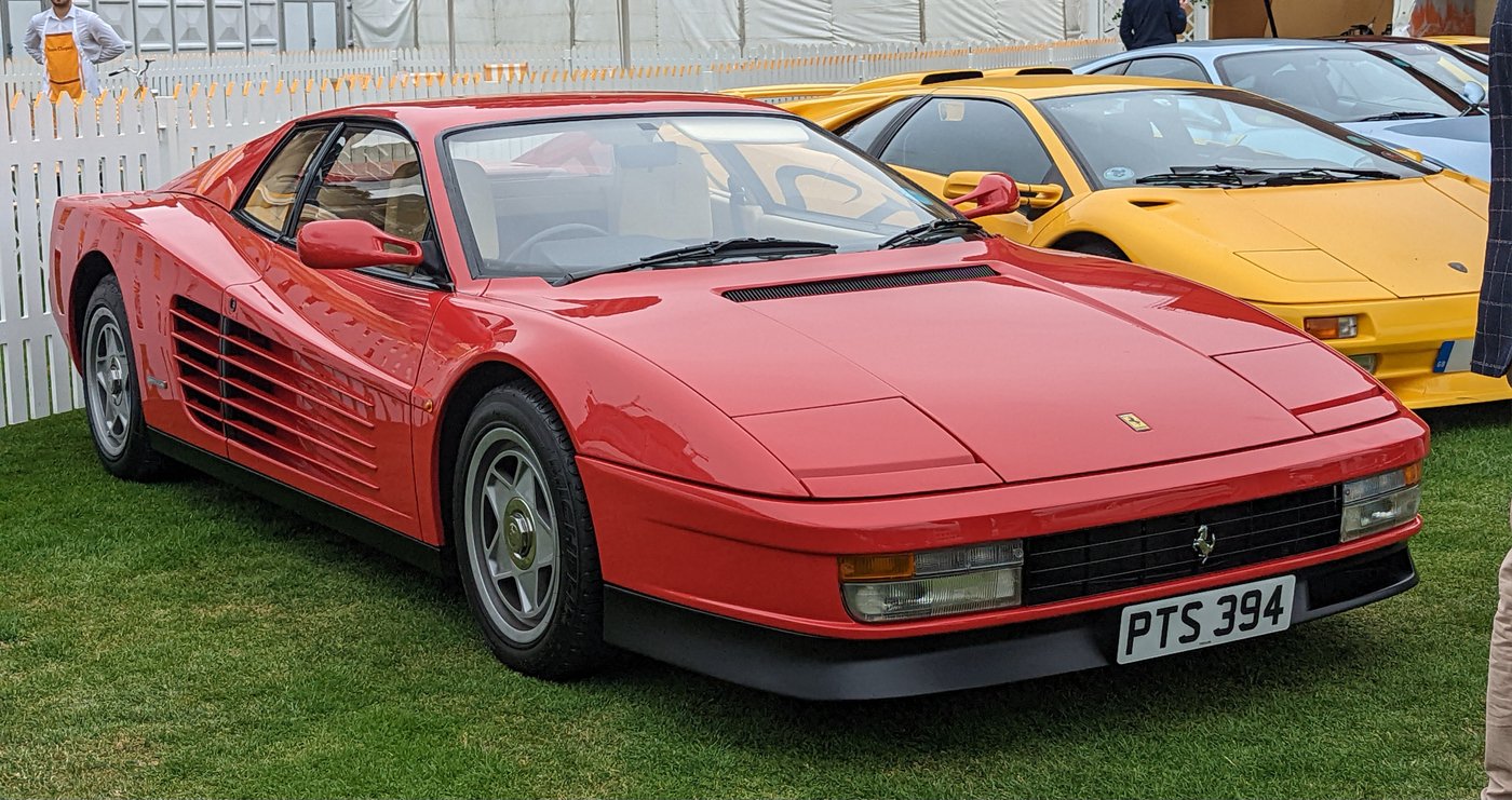 פרארי טסטרוסה