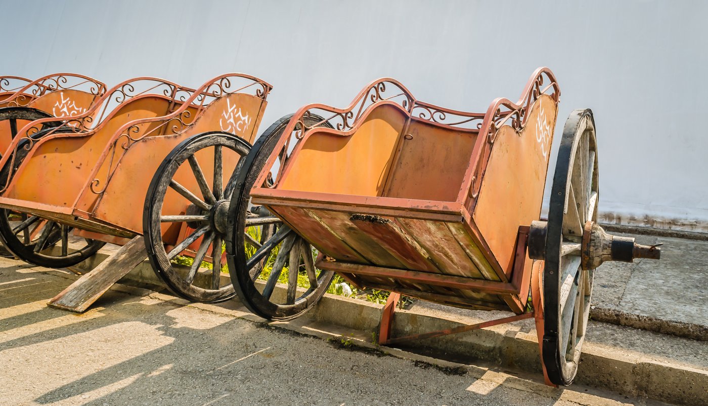כרכרות רומיות