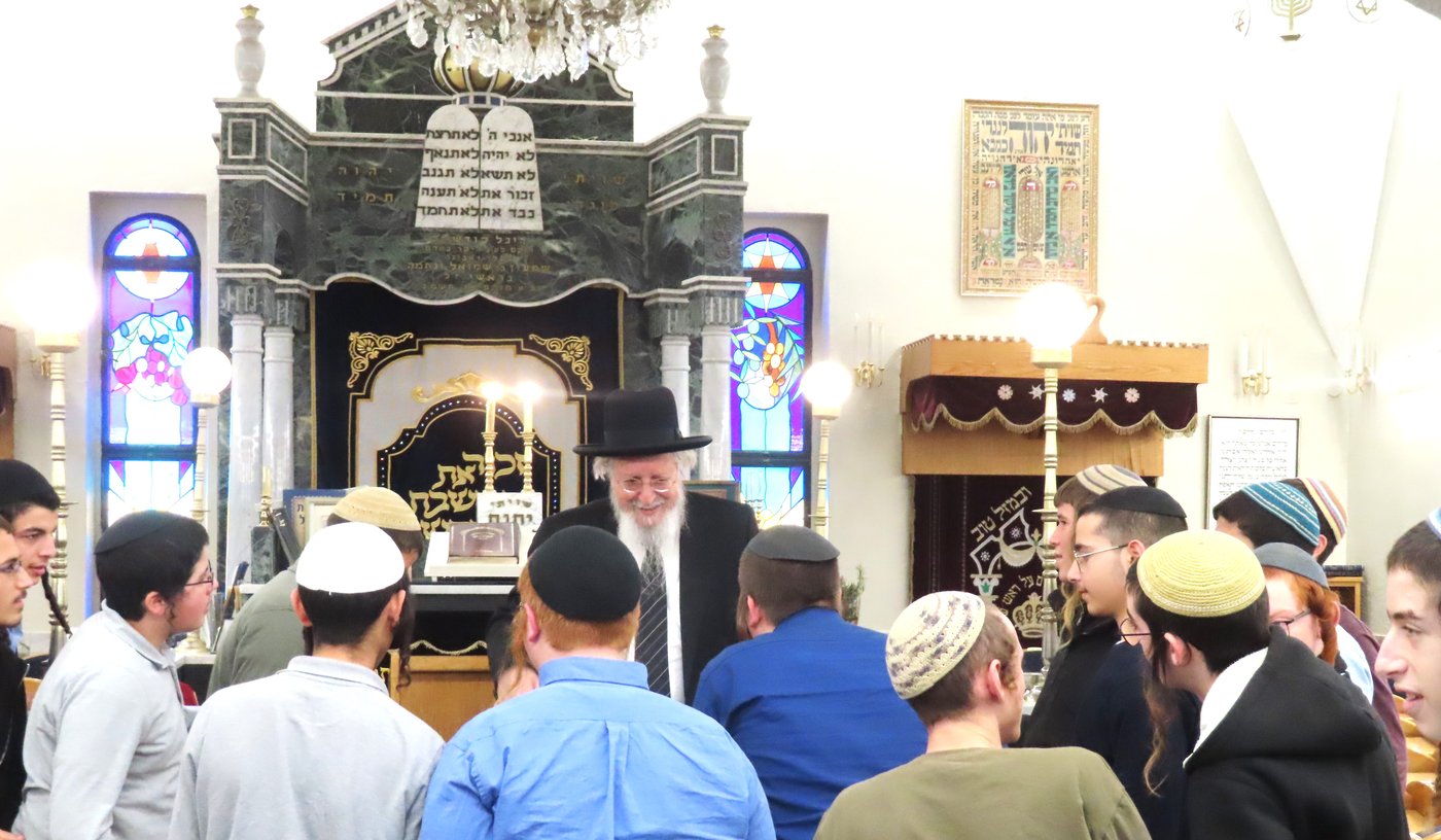 בחורי העוטף בירושלים