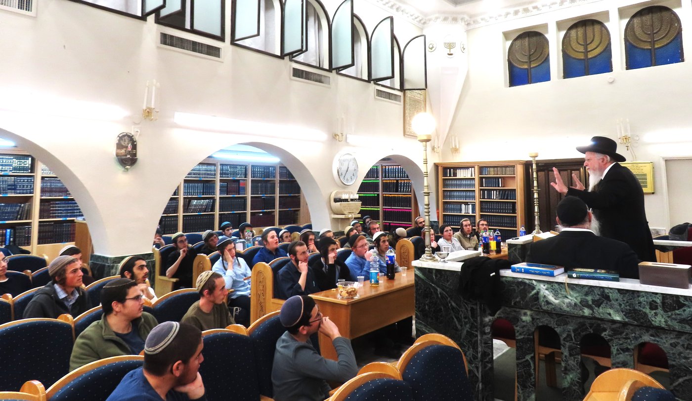 בחורי העוטף בירושלים