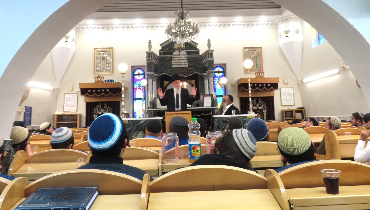 בחורי העוטף בירושלים