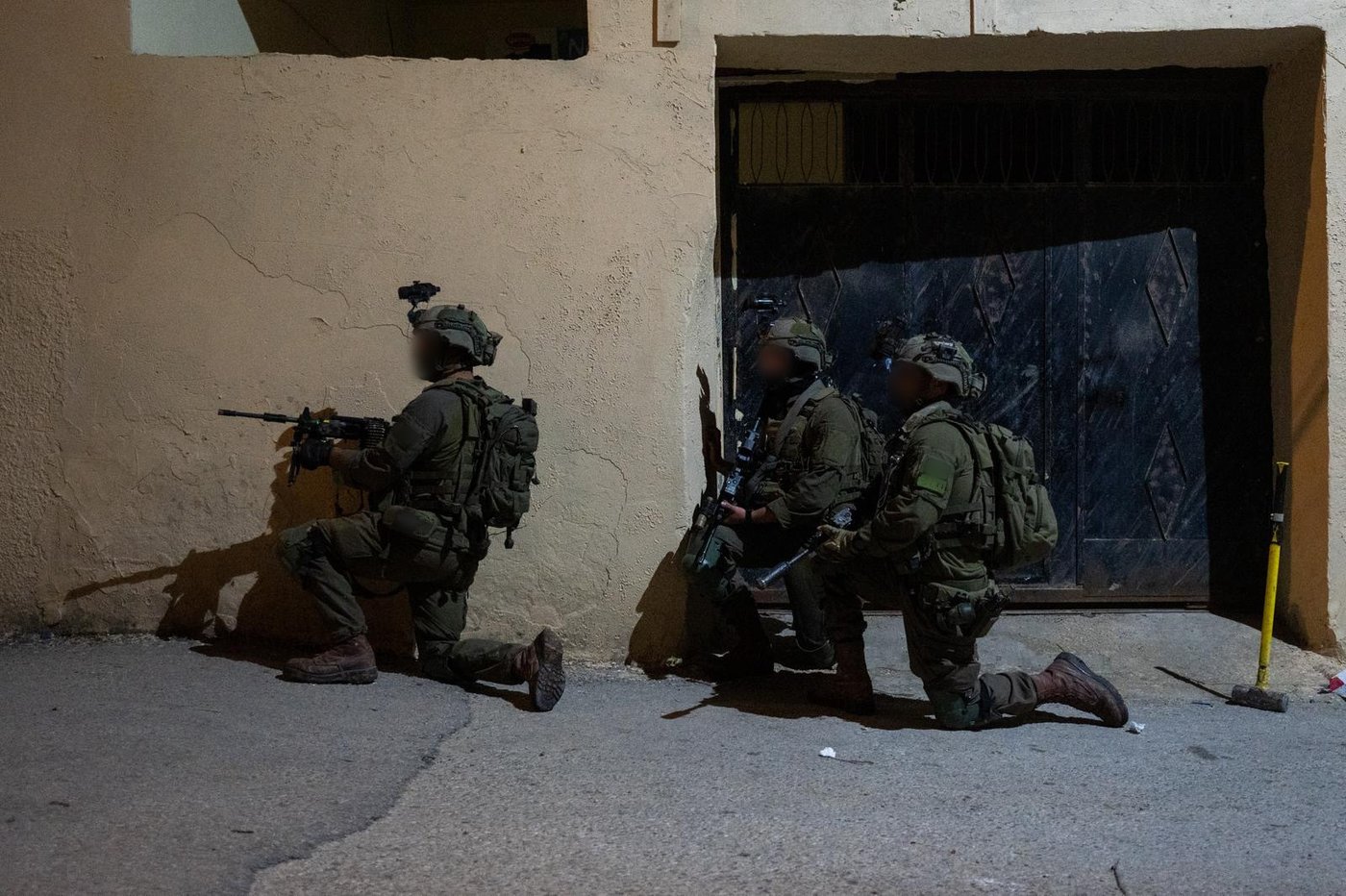 צה"ל סיכל ביו"ש חולייה שתכננה לבצע פיגוע מיידי; נעצרו 57 מבוקשים