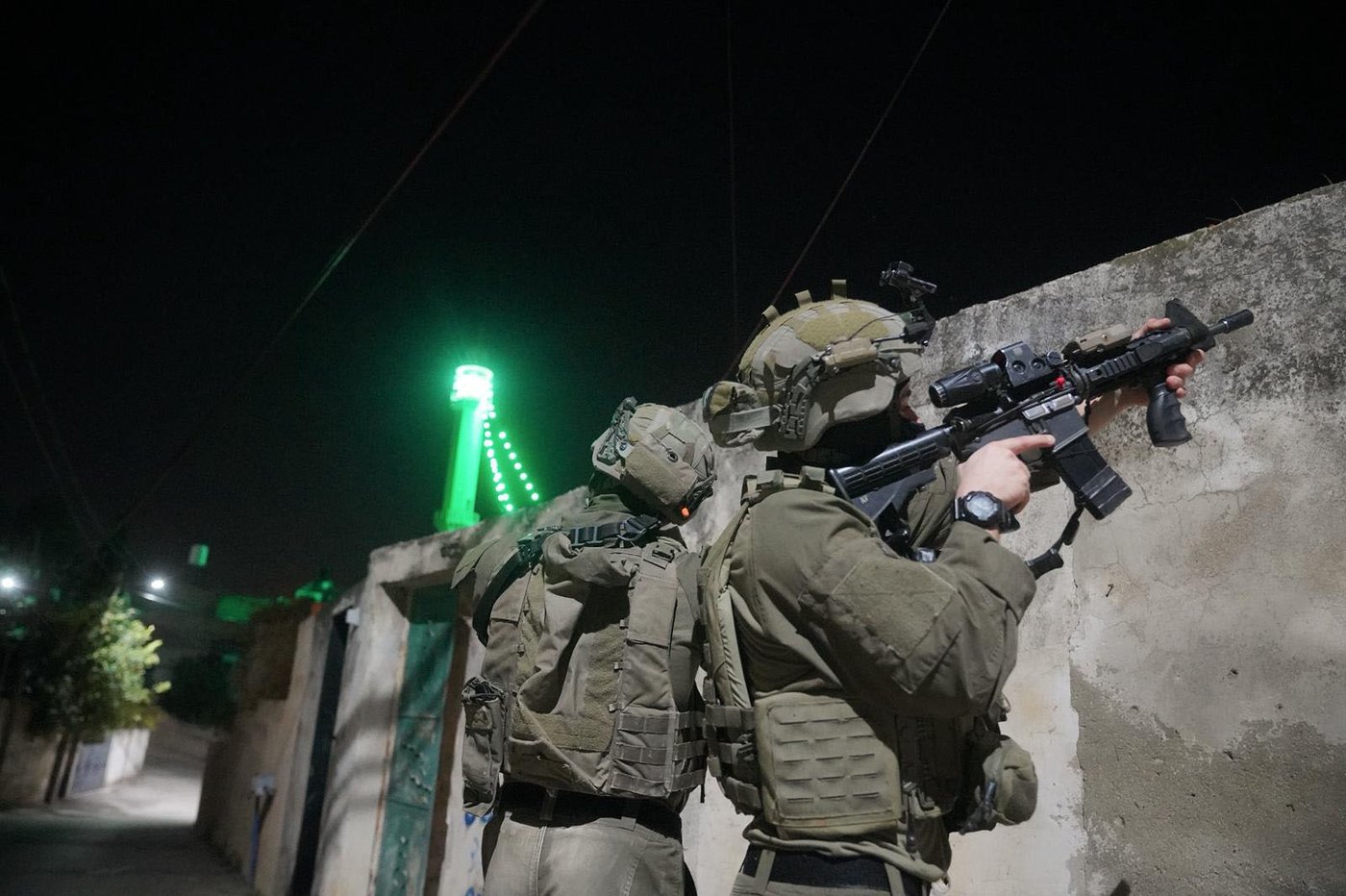 צה"ל סיכל ביו"ש חולייה שתכננה לבצע פיגוע מיידי; נעצרו 57 מבוקשים