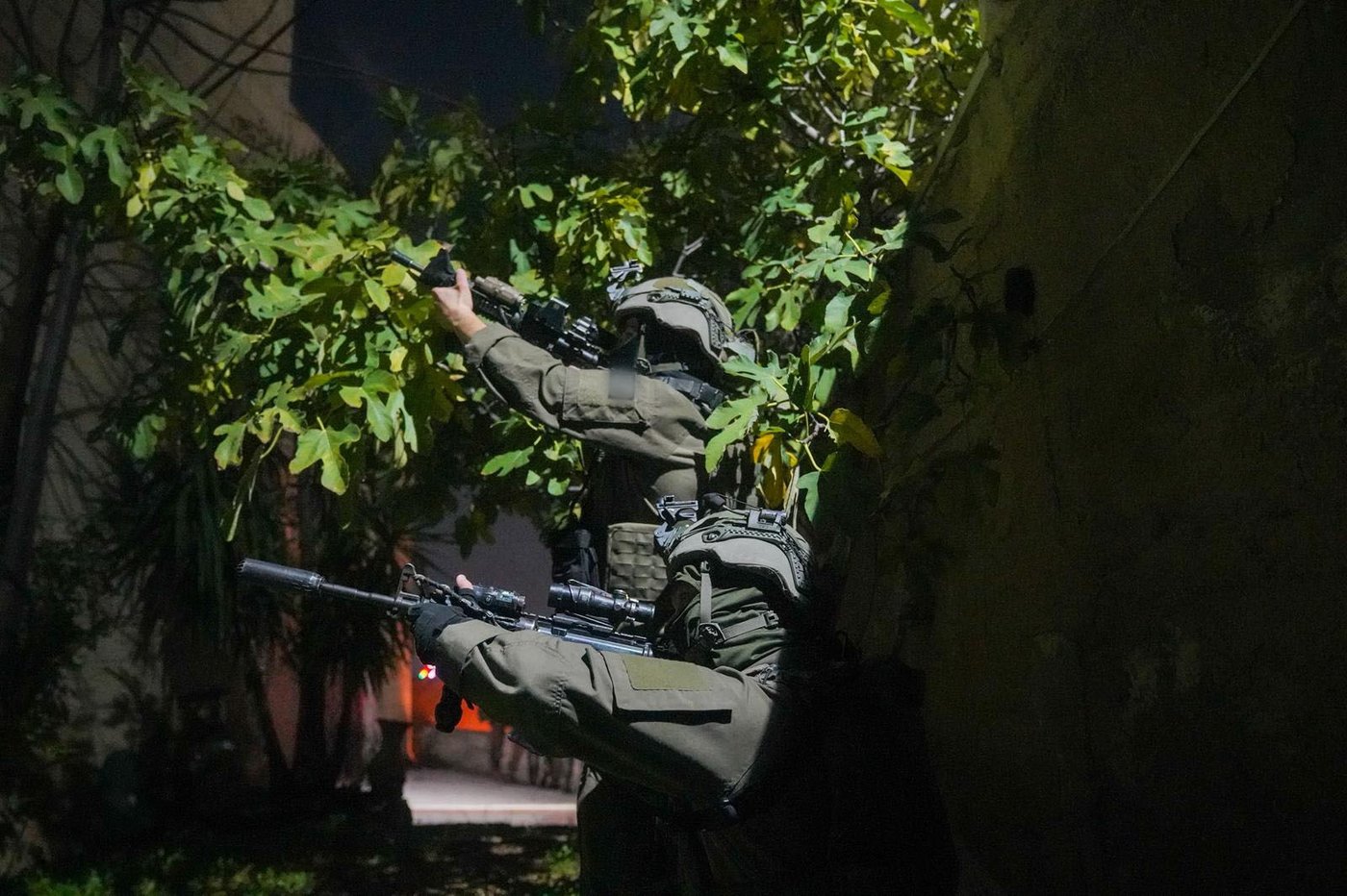 צה"ל סיכל ביו"ש חולייה שתכננה לבצע פיגוע מיידי; נעצרו 57 מבוקשים