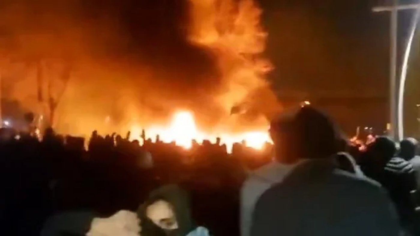 המחאות באיראן