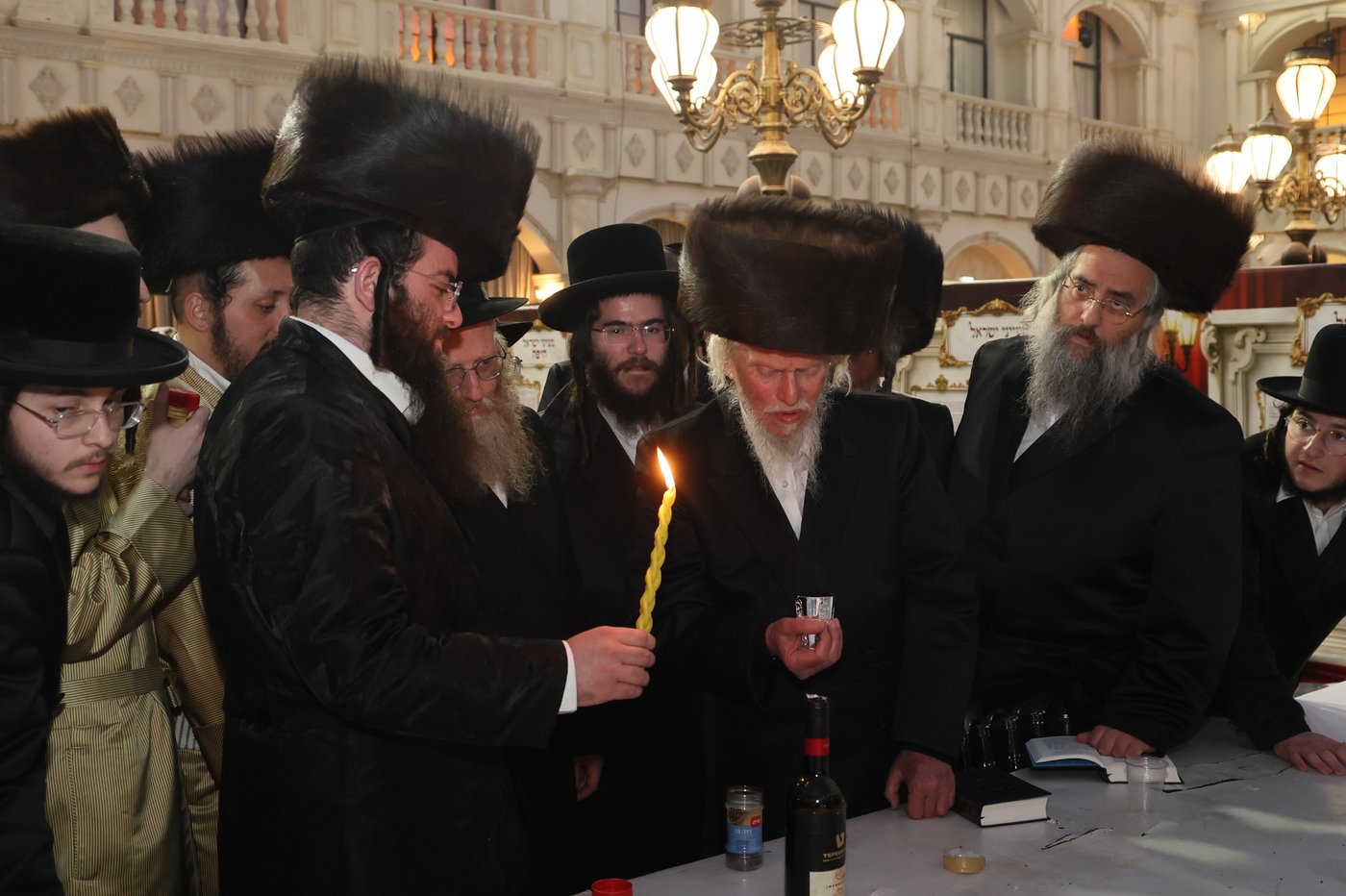 שבת התעלות שע"י מרכז מעייני ישראל