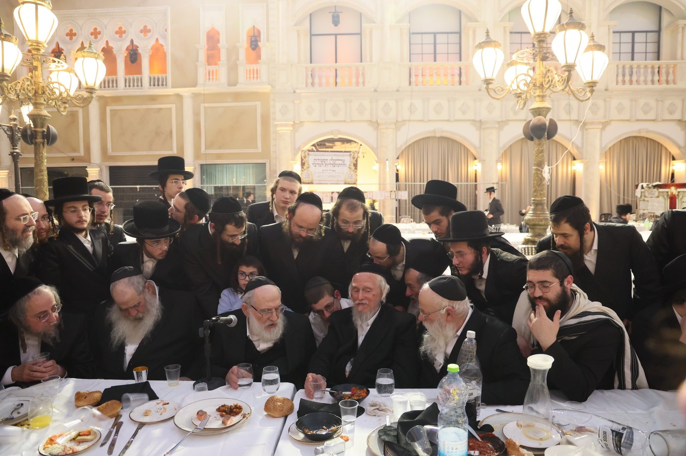 שבת התעלות שע"י מרכז מעייני ישראל