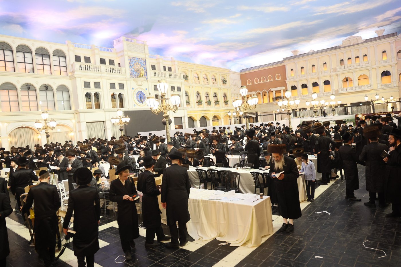 שבת התעלות שע"י מרכז מעייני ישראל