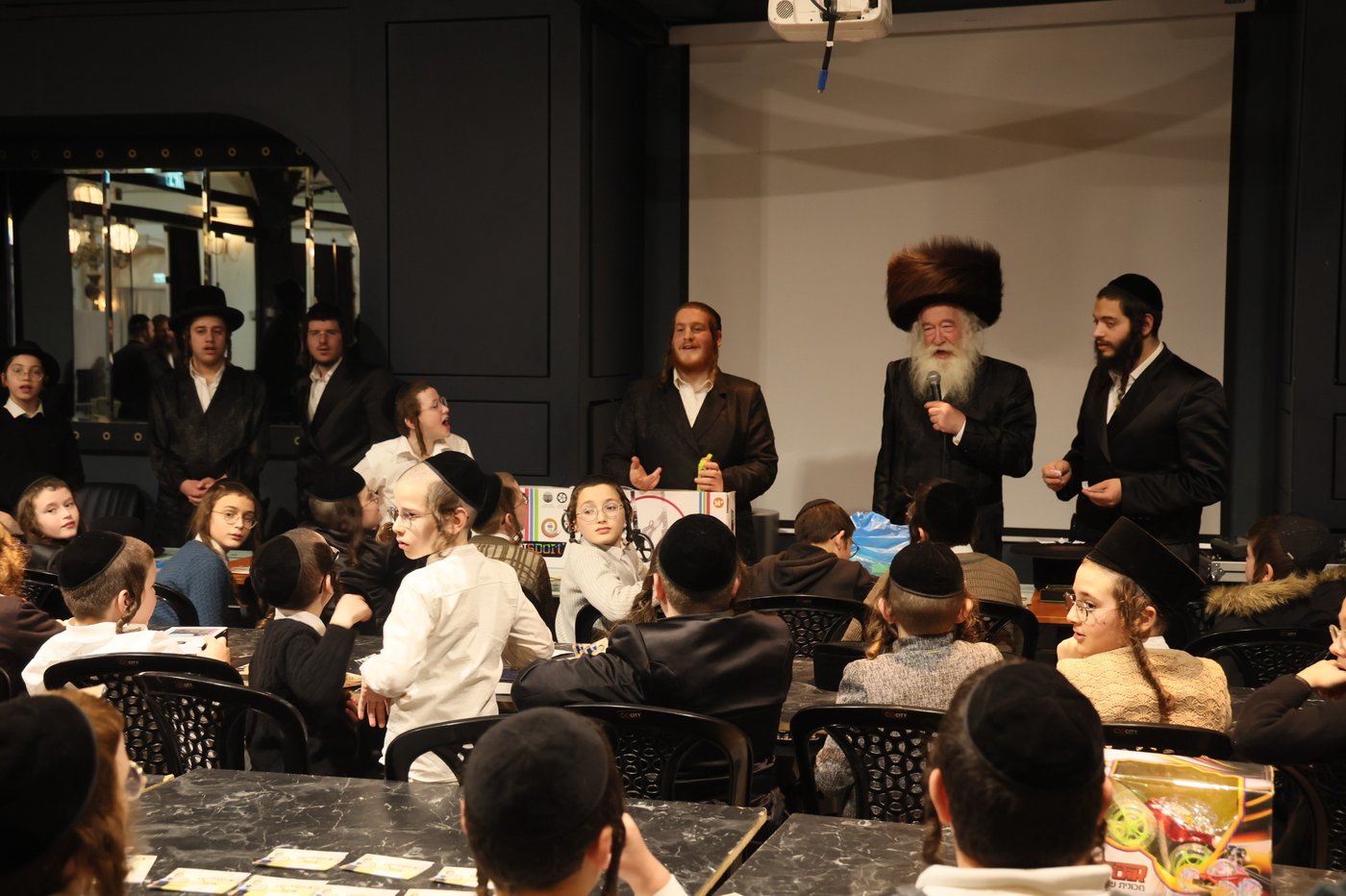 שבת התעלות שע"י מרכז מעייני ישראל