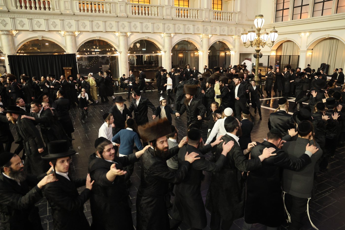 שבת התעלות שע"י מרכז מעייני ישראל