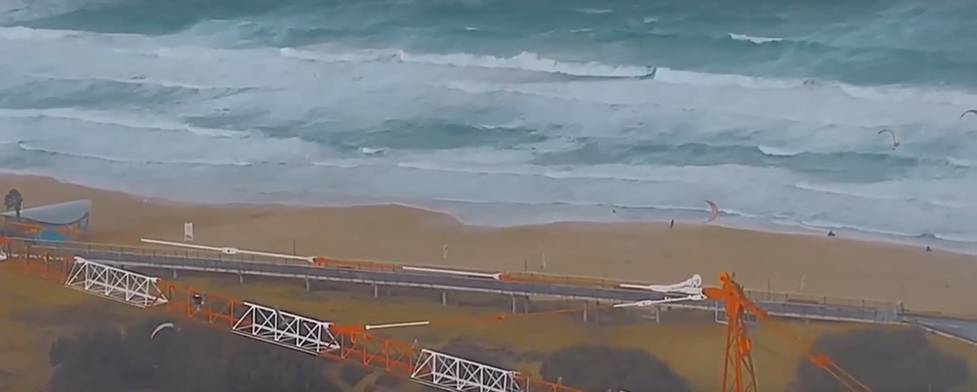 חוף הגולשים ראשון לציון