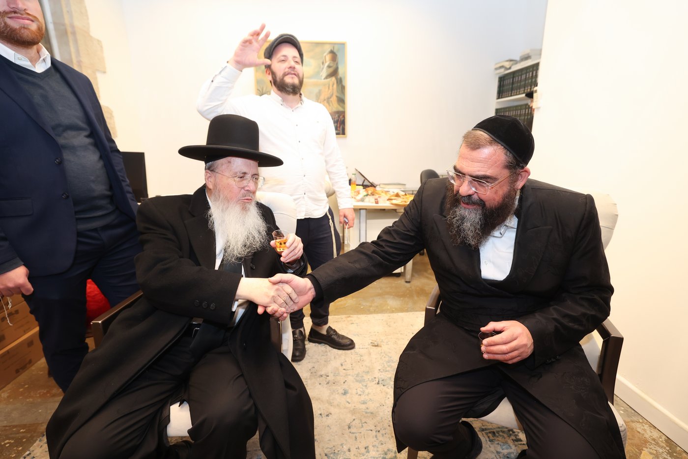 סיום סדר מועד