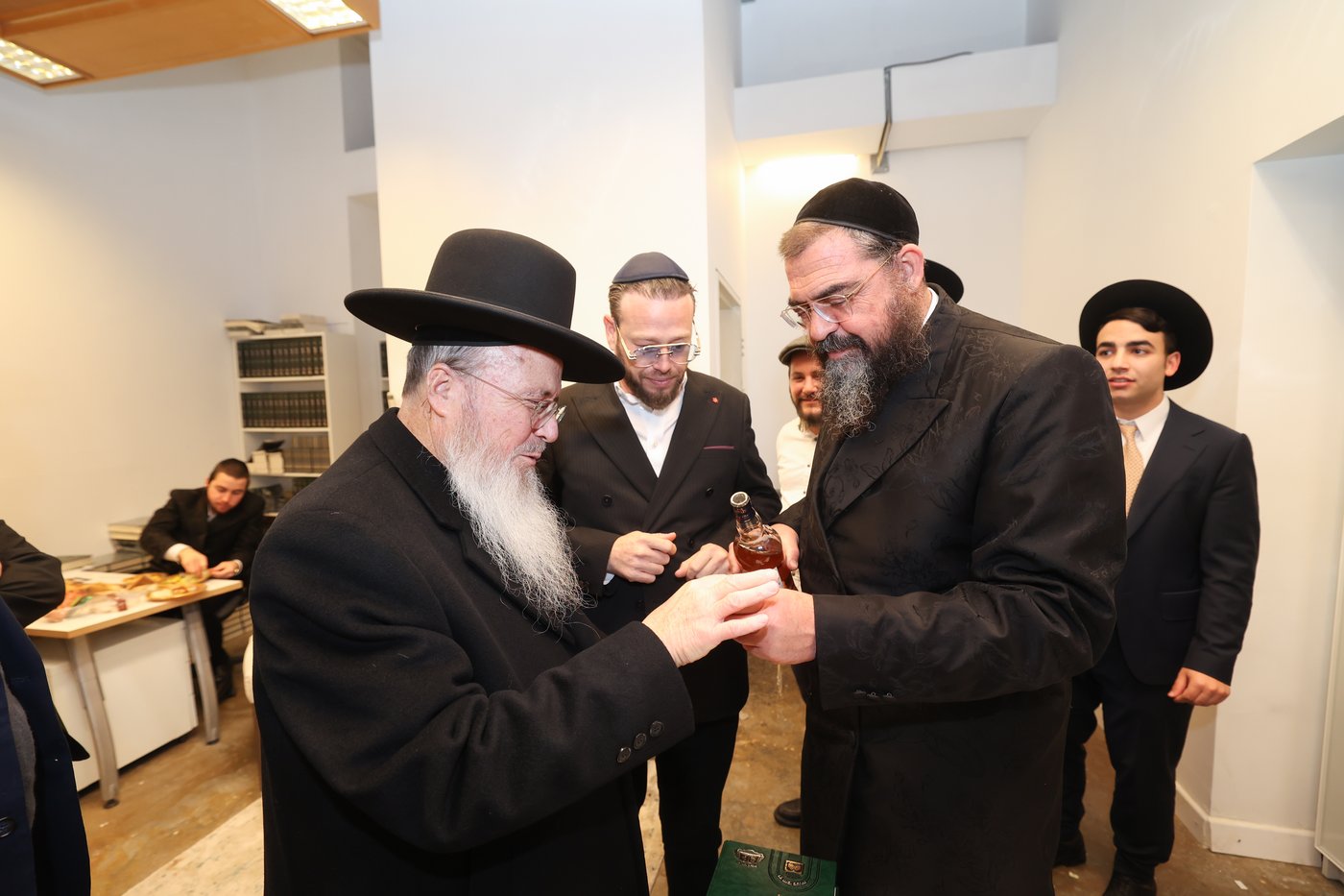 סיום סדר מועד