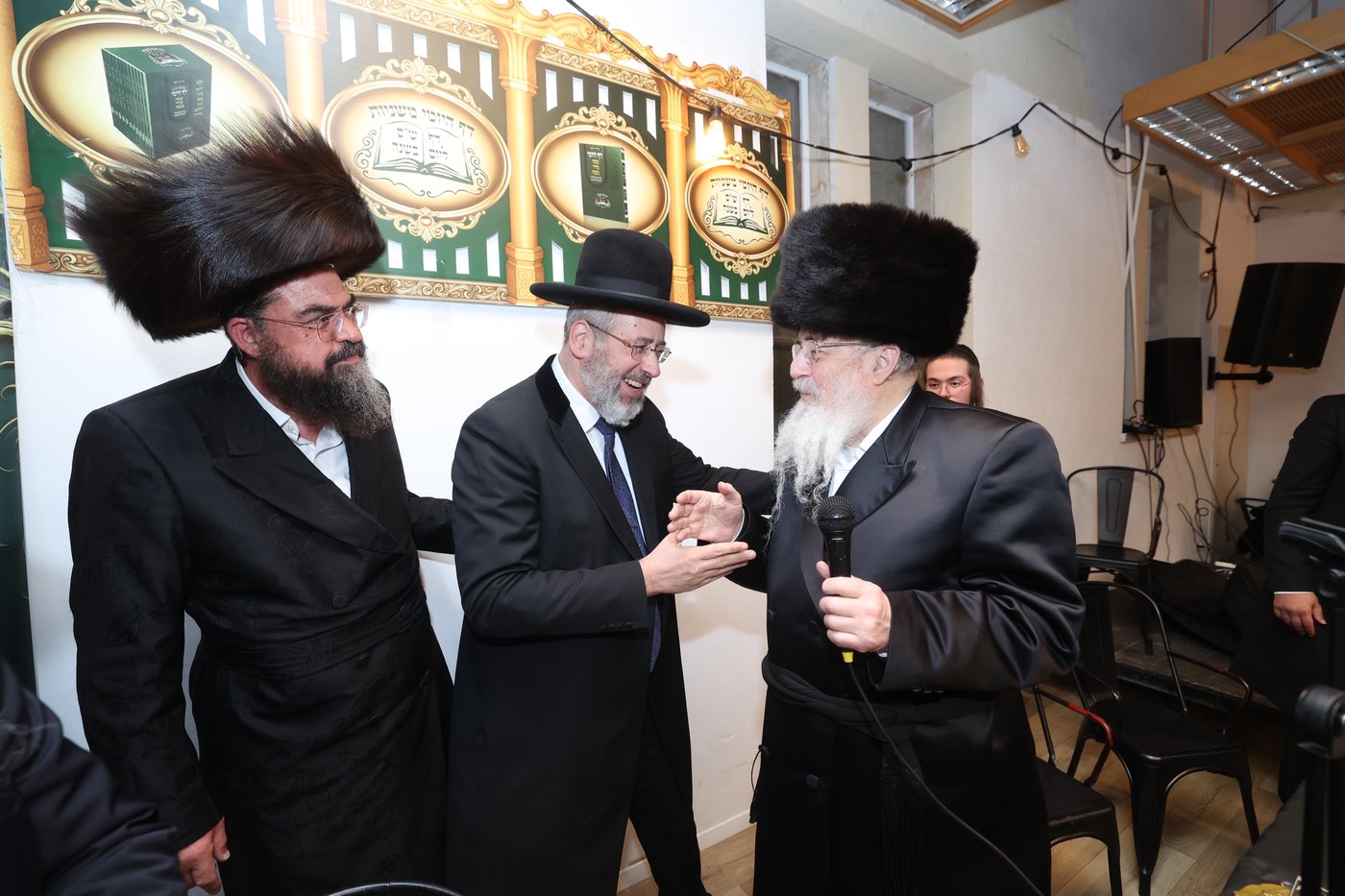 סיום סדר מועד