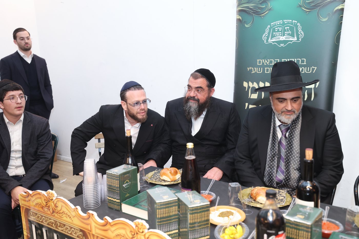 סיום סדר מועד