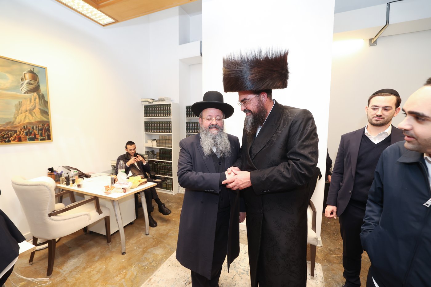 סיום סדר מועד