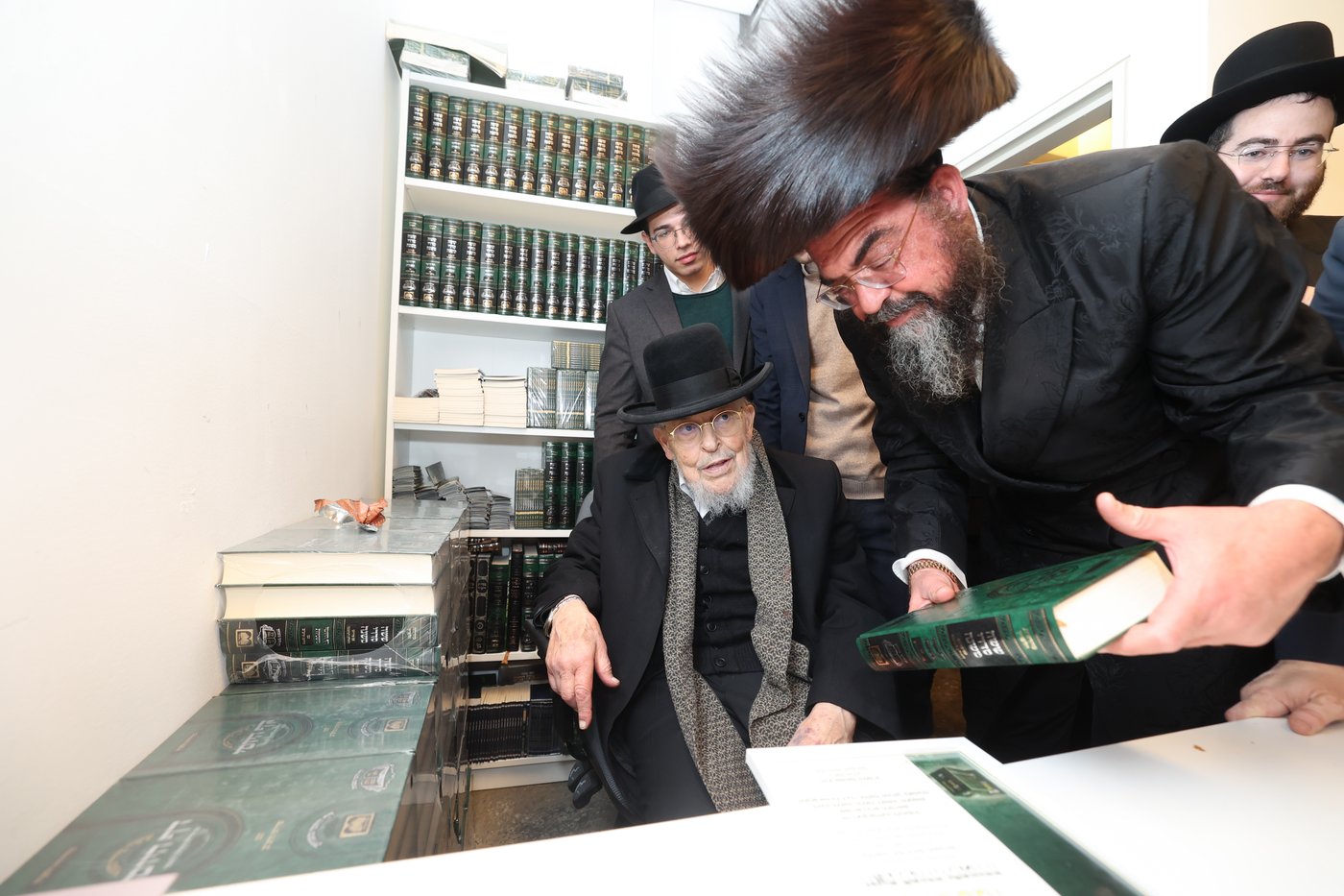 סיום סדר מועד