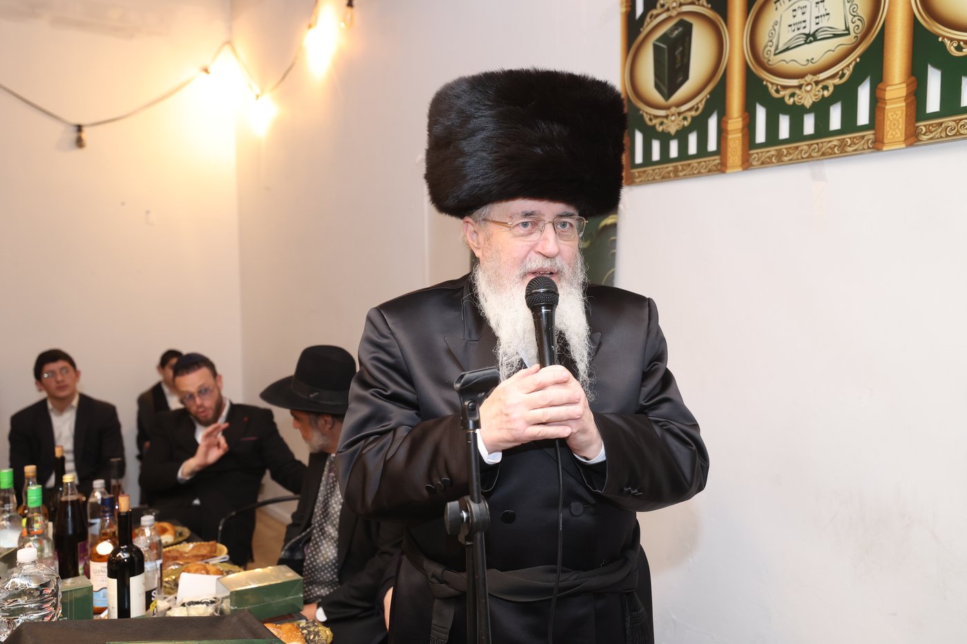 סיום סדר מועד