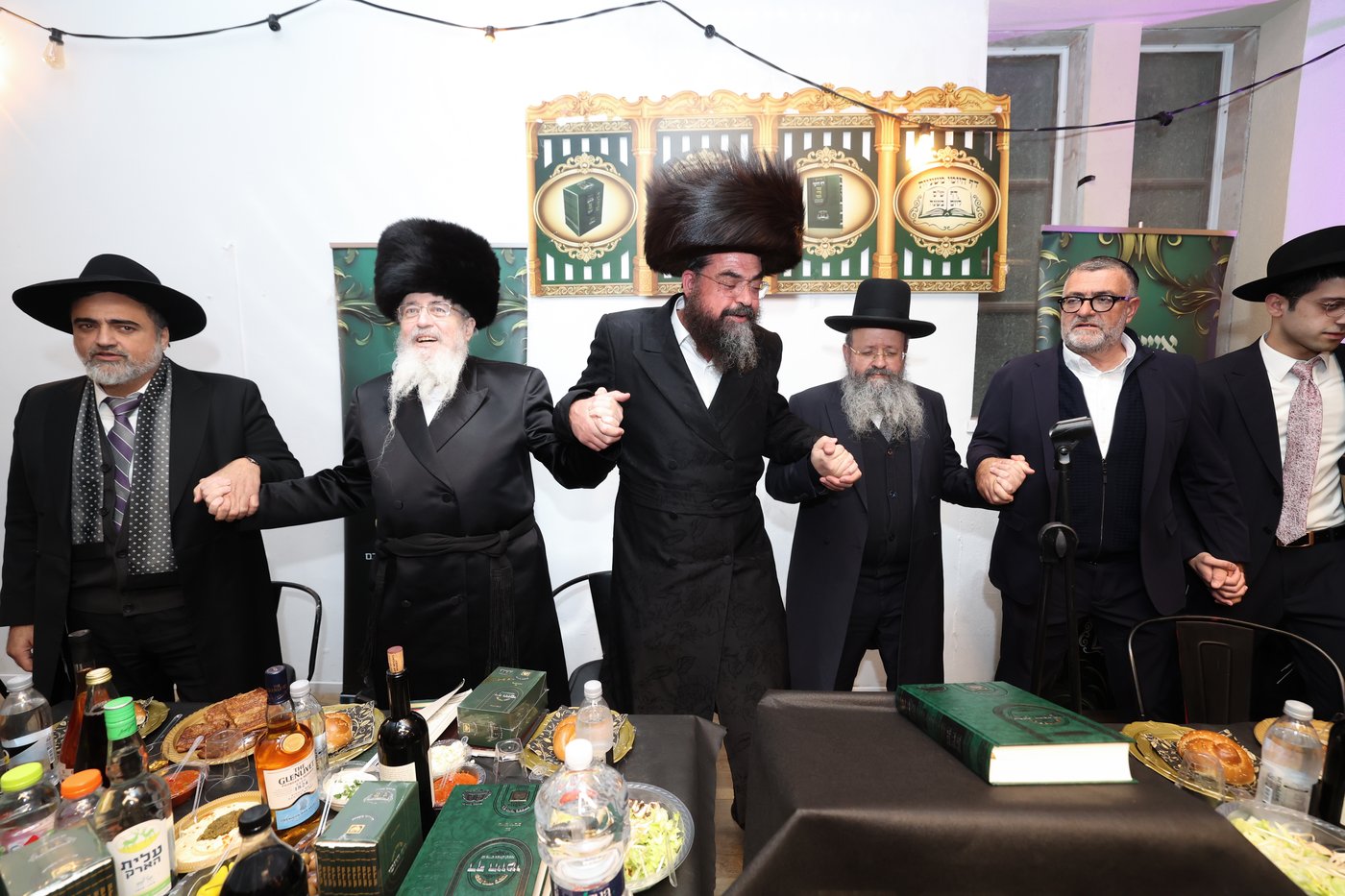 סיום סדר מועד