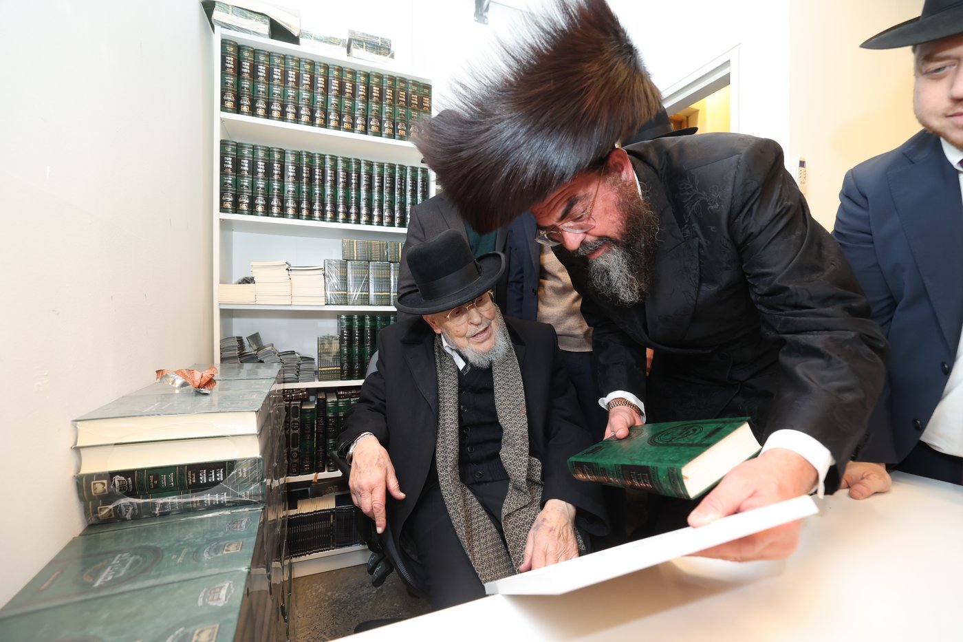 סיום סדר מועד