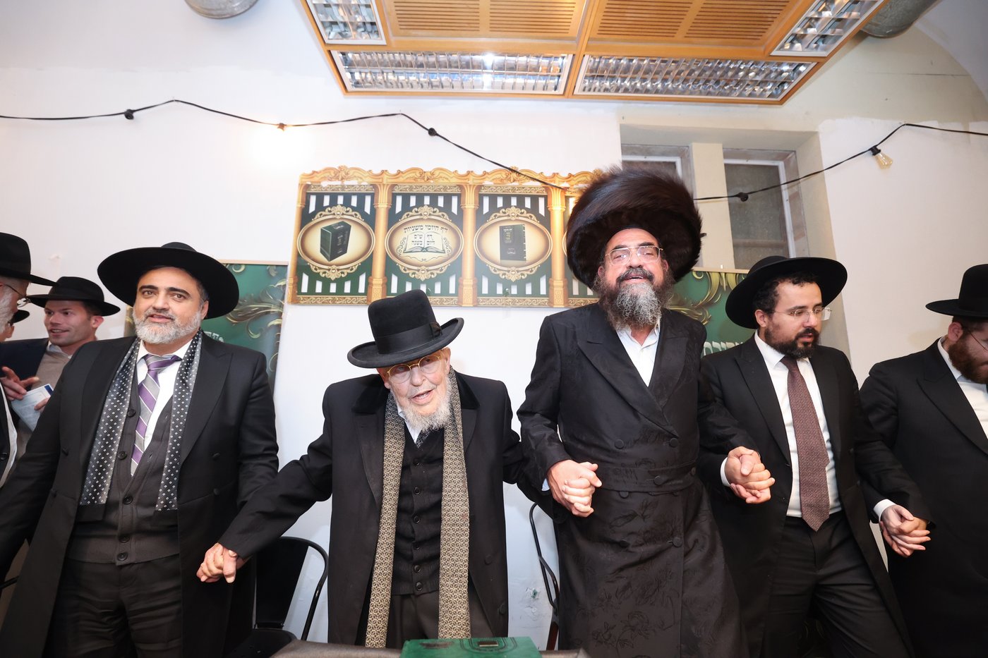 סיום סדר מועד