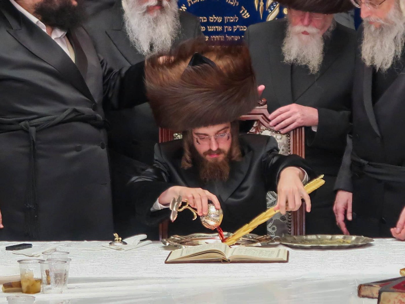 האדמו"ר מסאדיגורה מוצ"ש בת"א