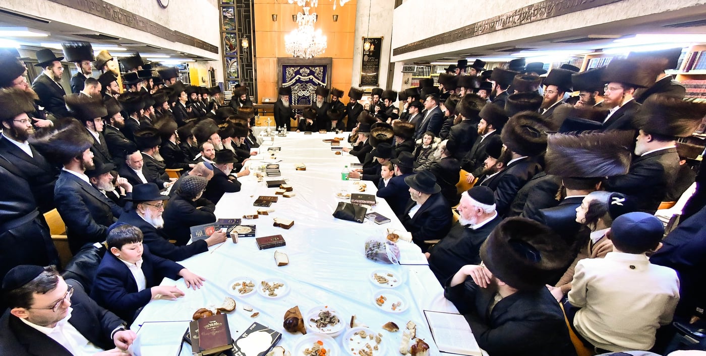 האדמו"ר מסאדיגורה מוצ"ש בת"א