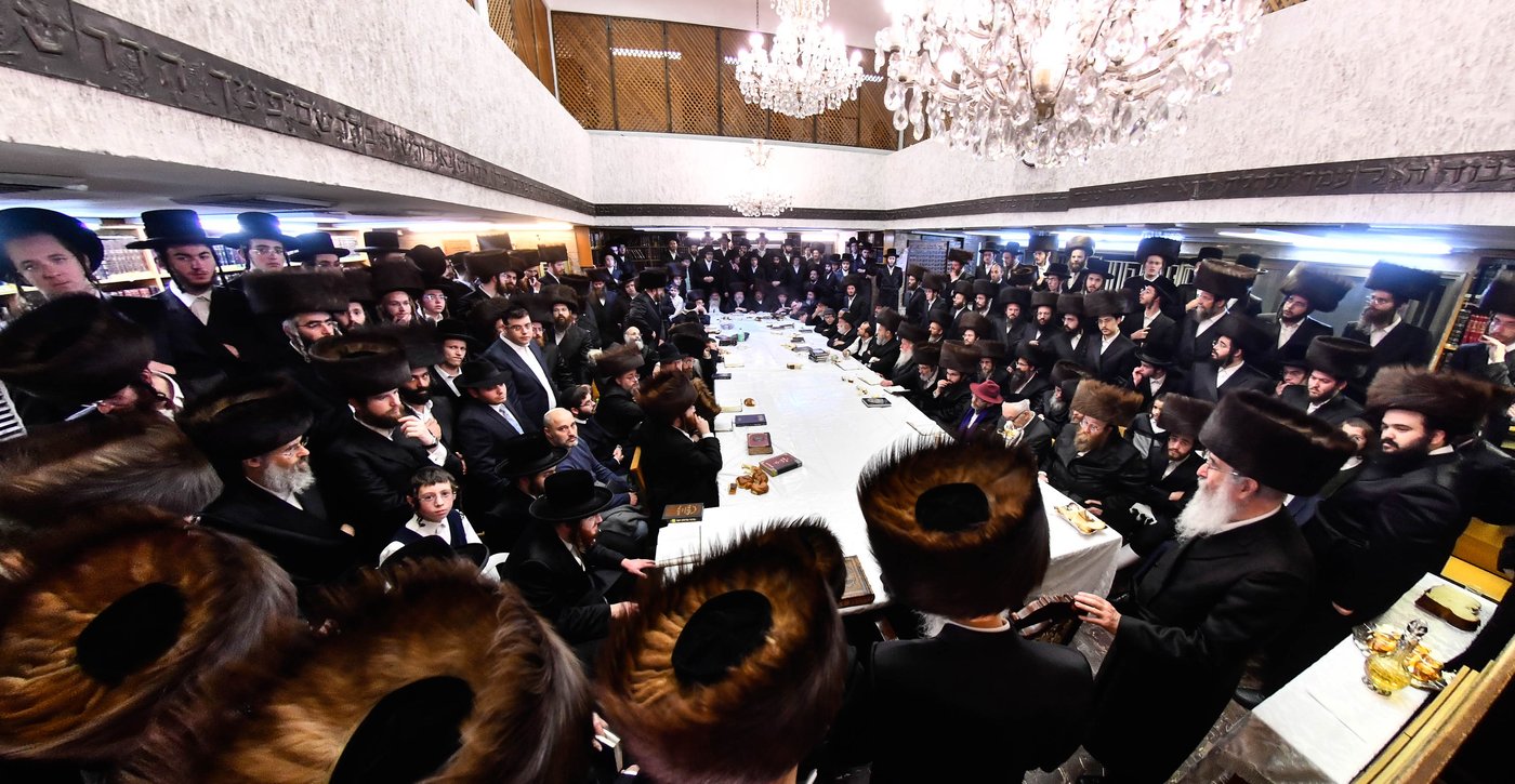 האדמו"ר מסאדיגורה מוצ"ש בת"א