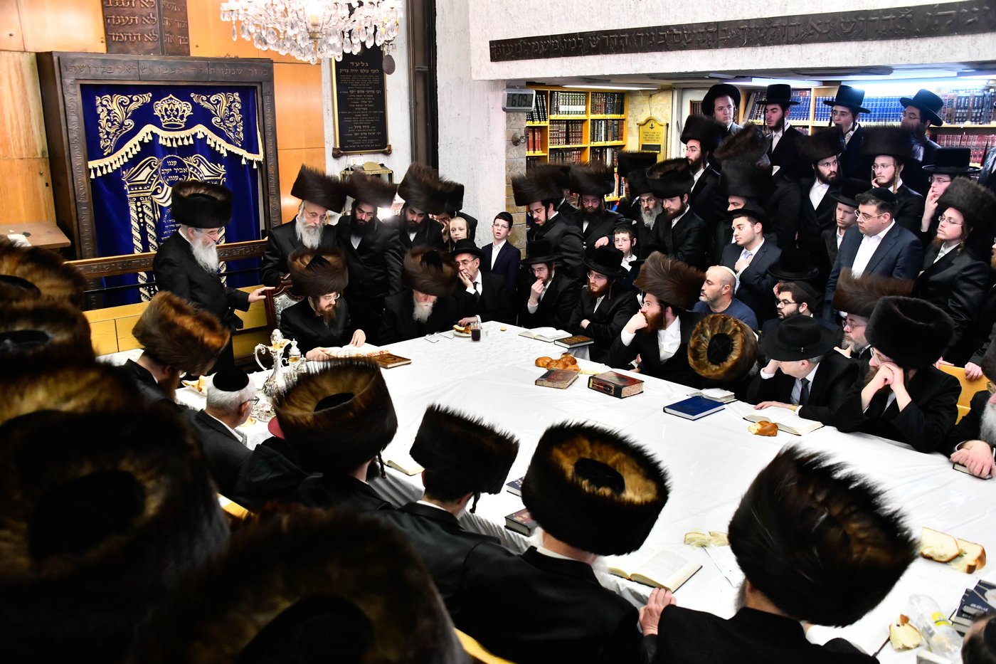 האדמו"ר מסאדיגורה מוצ"ש בת"א