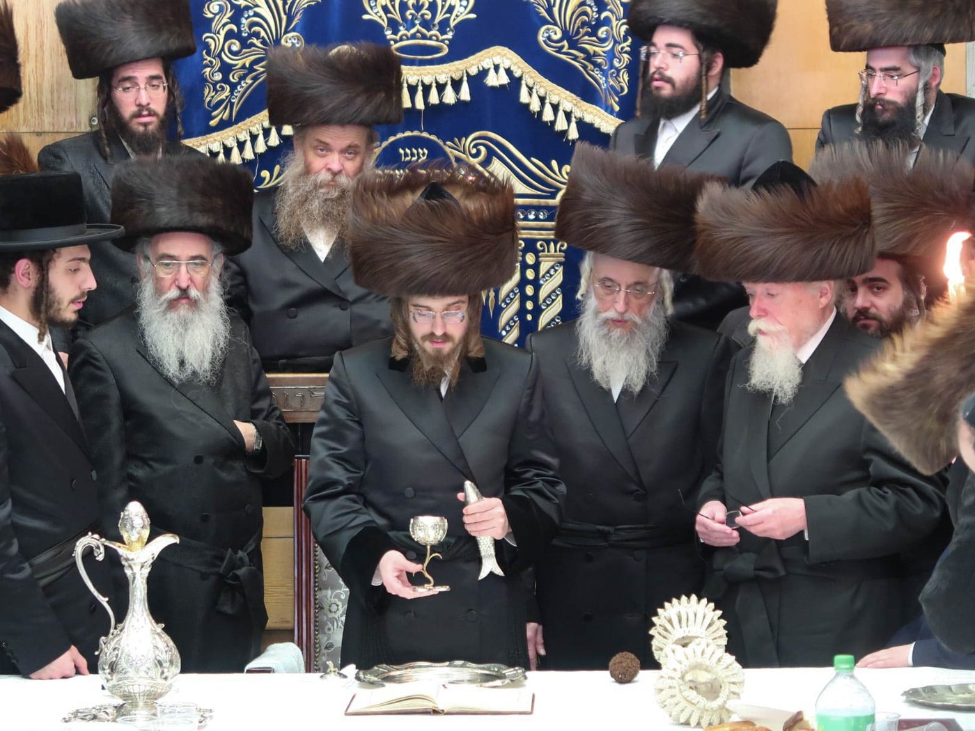 האדמו"ר מסאדיגורה מוצ"ש בת"א